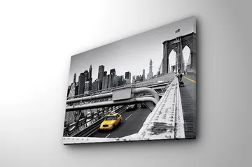 Dekorativ Canvastavla 30x40 cm - Flerfärgad - Inredning - Tavlor & posters - Canvastavla