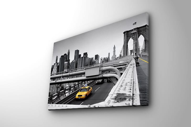 Dekorativ Canvastavla 30x40 cm - Flerfärgad - Inredning - Tavlor & posters - Canvastavla