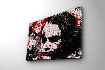 Dekorativ Canvastavla 30x40 cm - Flerfärgad - Inredning - Tavlor & posters - Canvastavla