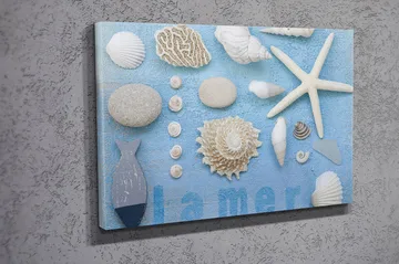 Dekorativ Canvastavla 30x40 cm - Flerfärgad - Inredning - Tavlor & posters - Canvastavla