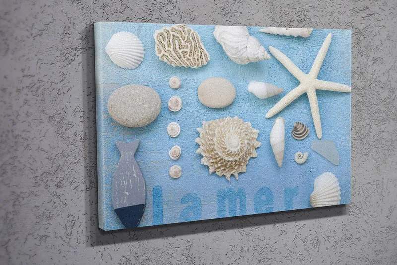 Dekorativ Canvastavla 30x40 cm - Flerfärgad - Inredning - Tavlor & posters - Canvastavla