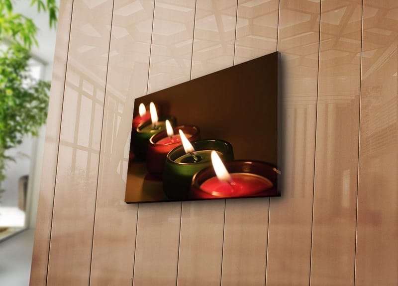 Dekorativ Canvastavla 30x40 cm - Flerfärgad - Inredning - Tavlor & posters - Canvastavla