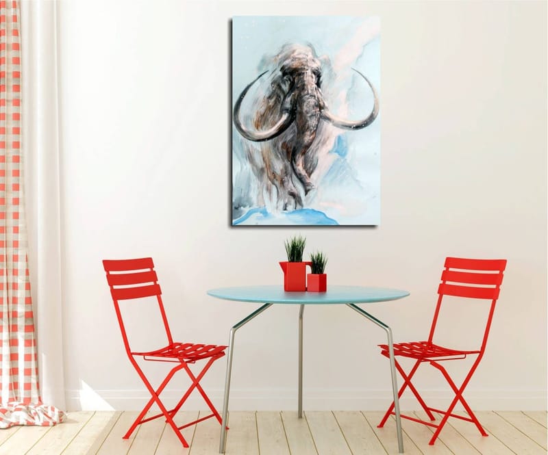 Dekorativ Canvastavla 30x40 cm, Flerfärgad