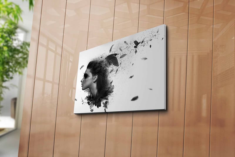 Dekorativ Canvastavla 30x40 cm - Flerfärgad - Inredning - Tavlor & posters - Canvastavla