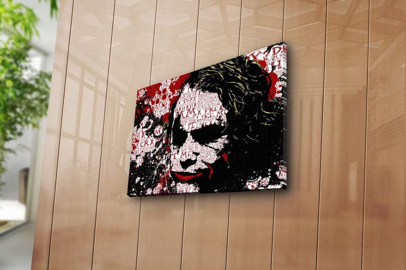 Dekorativ Canvastavla 30x40 cm - Flerfärgad - Inredning - Tavlor & posters - Canvastavla