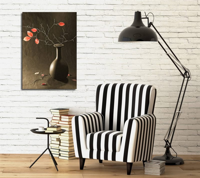 Dekorativ Canvastavla 30x40 cm, Flerfärgad