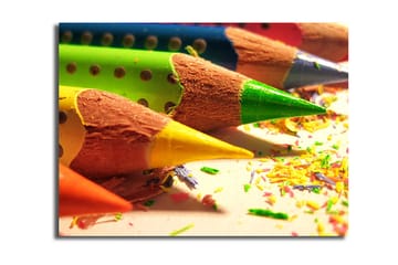 Dekorativ Canvastavla 30x40 cm - Flerfärgad - Inredning - Tavlor & posters - Canvastavla