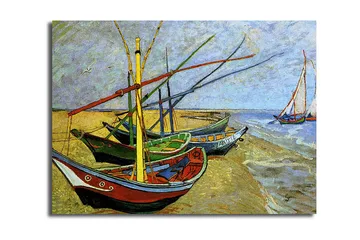 Dekorativ Canvastavla 30x40 cm - Flerfärgad - Inredning - Tavlor & posters - Canvastavla