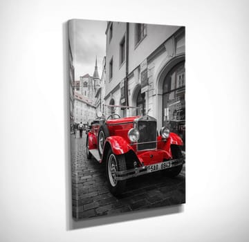 Dekorativ Canvastavla 30x40 cm - Flerfärgad - Inredning - Tavlor & posters - Canvastavla