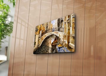 Dekorativ Canvastavla 30x40 cm - Flerfärgad - Inredning - Tavlor & posters - Canvastavla