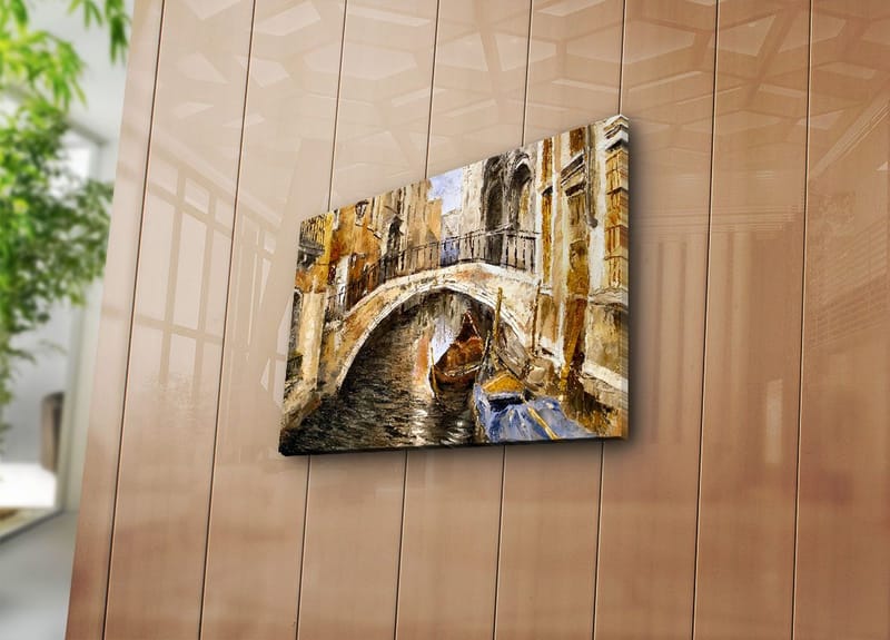 Dekorativ Canvastavla 30x40 cm - Flerfärgad - Inredning - Tavlor & posters - Canvastavla