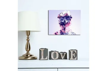 Dekorativ Canvastavla 30x40 cm - Flerfärgad - Inredning - Tavlor & posters - Canvastavla