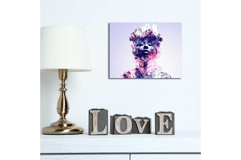 Dekorativ Canvastavla 30x40 cm - Flerfärgad - Inredning - Tavlor & posters - Canvastavla