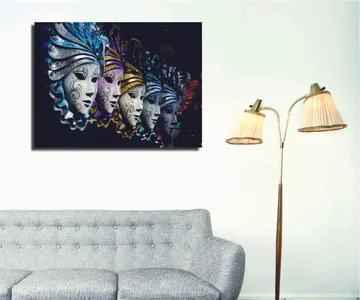 Dekorativ Canvastavla 30x40 cm - Flerfärgad - Inredning - Tavlor & posters - Canvastavla