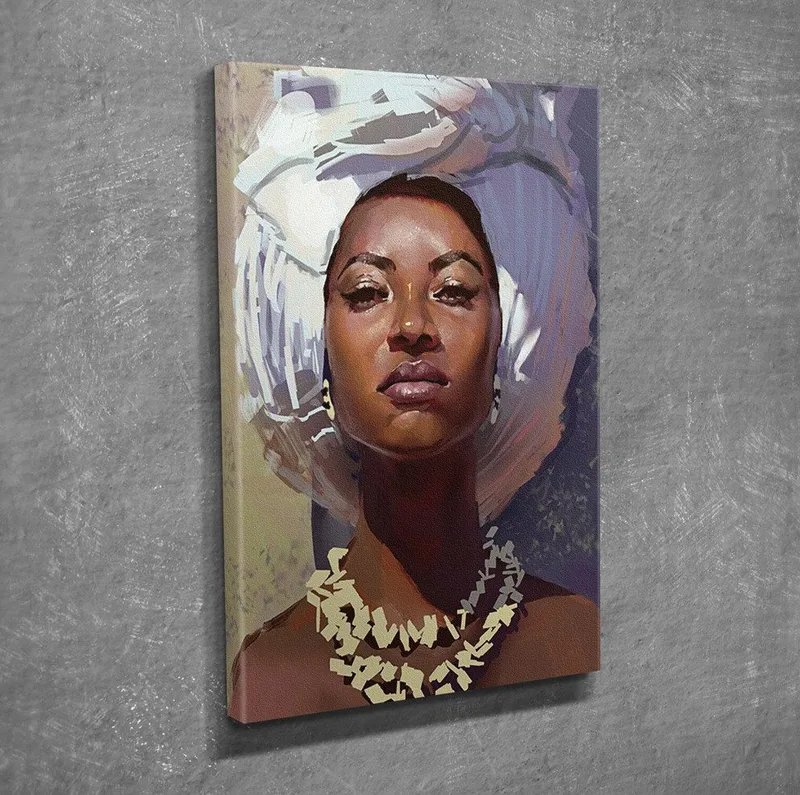 Dekorativ Canvastavla 30x40 cm - Flerfärgad - Inredning - Tavlor & posters - Canvastavla