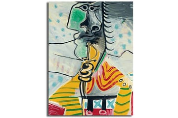 Dekorativ Canvastavla 30x40 cm - Flerfärgad - Inredning - Tavlor & posters - Canvastavla