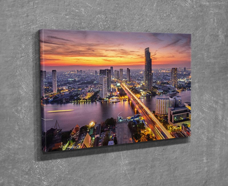 Dekorativ Canvastavla 30x40 cm - Flerfärgad - Inredning - Tavlor & posters - Canvastavla