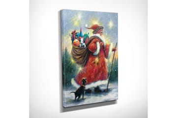 Dekorativ Canvastavla 30x40 cm - Flerfärgad - Inredning - Tavlor & posters - Canvastavla