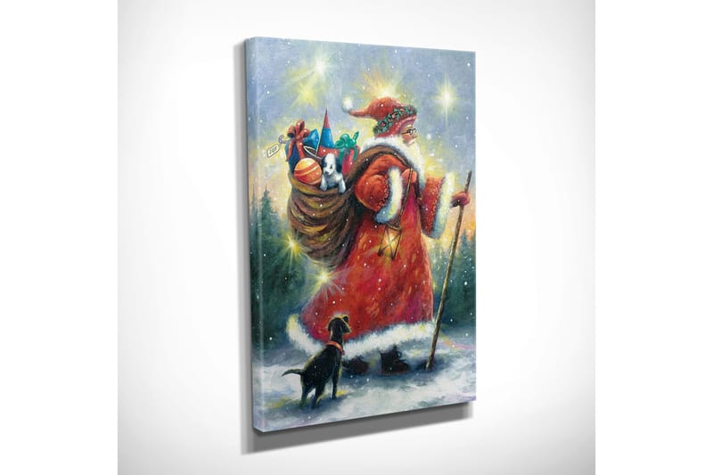 Dekorativ Canvastavla 30x40 cm - Flerfärgad - Inredning - Tavlor & posters - Canvastavla