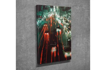 Dekorativ Canvastavla 30x40 cm - Flerfärgad - Inredning - Tavlor & posters - Canvastavla