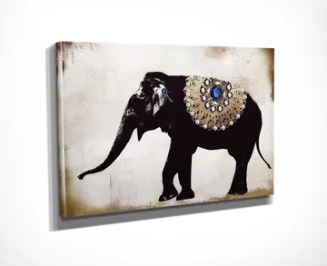 Dekorativ Canvastavla 30x40 cm - Flerfärgad - Inredning - Tavlor & posters - Canvastavla