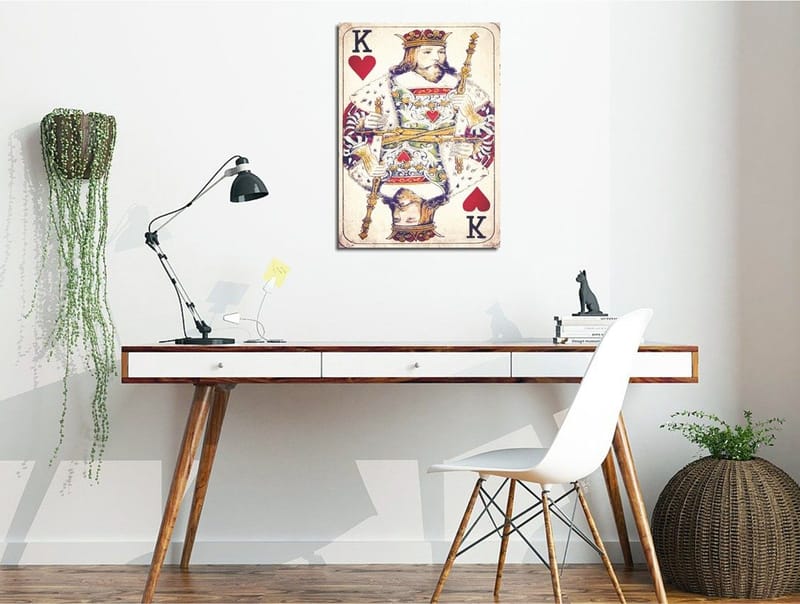 Dekorativ Canvastavla 30x40 cm, Flerfärgad