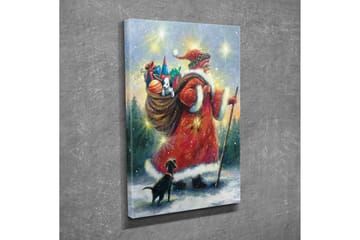 Dekorativ Canvastavla 30x40 cm - Flerfärgad - Inredning - Tavlor & posters - Canvastavla