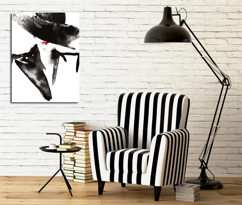 Dekorativ Canvastavla 30x40 cm, Flerfärgad