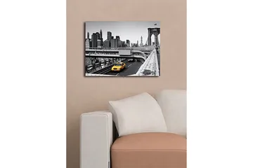 Dekorativ Canvastavla 30x40 cm - Flerfärgad - Inredning - Tavlor & posters - Canvastavla