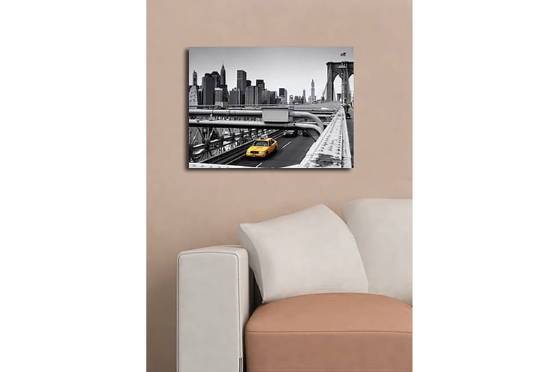 Dekorativ Canvastavla 30x40 cm - Flerfärgad - Inredning - Tavlor & posters - Canvastavla