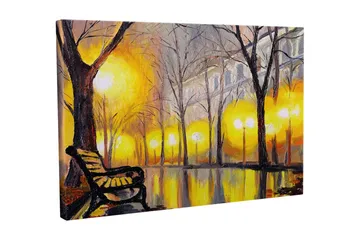 Dekorativ Canvastavla 30x40 cm - Flerfärgad - Inredning - Tavlor & posters - Canvastavla