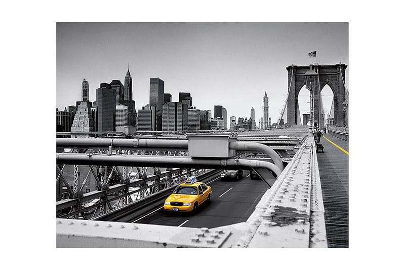 Dekorativ Canvastavla 30x40 cm, Flerfärgad