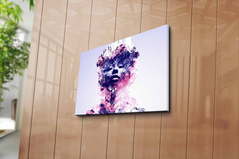 Dekorativ Canvastavla 30x40 cm - Flerfärgad - Inredning - Tavlor & posters - Canvastavla