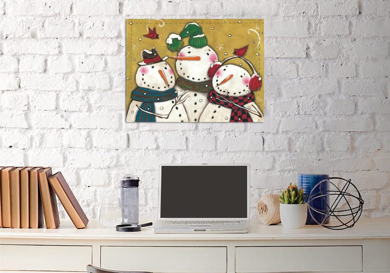 Dekorativ Canvastavla 30x40 cm, Flerfärgad