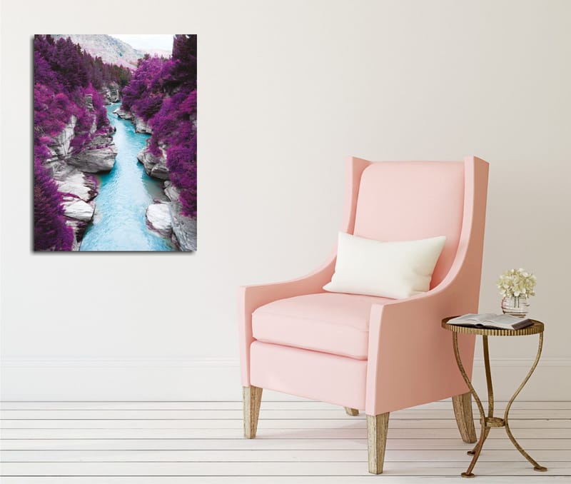 Dekorativ Canvastavla 30x40 cm, Flerfärgad