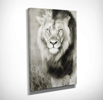 Dekorativ Canvastavla 30x40 cm - Flerfärgad - Inredning - Tavlor & posters - Canvastavla