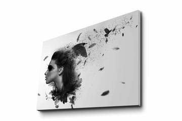 Dekorativ Canvastavla 30x40 cm - Flerfärgad - Inredning - Tavlor & posters - Canvastavla