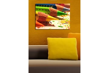Dekorativ Canvastavla 30x40 cm - Flerfärgad - Inredning - Tavlor & posters - Canvastavla