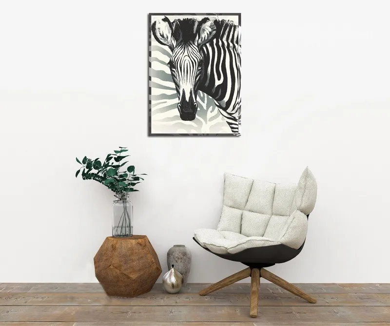 Dekorativ Canvastavla 30x40 cm, Flerfärgad