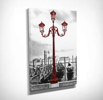 Dekorativ Canvastavla 30x40 cm - Flerfärgad - Inredning - Tavlor & posters - Canvastavla