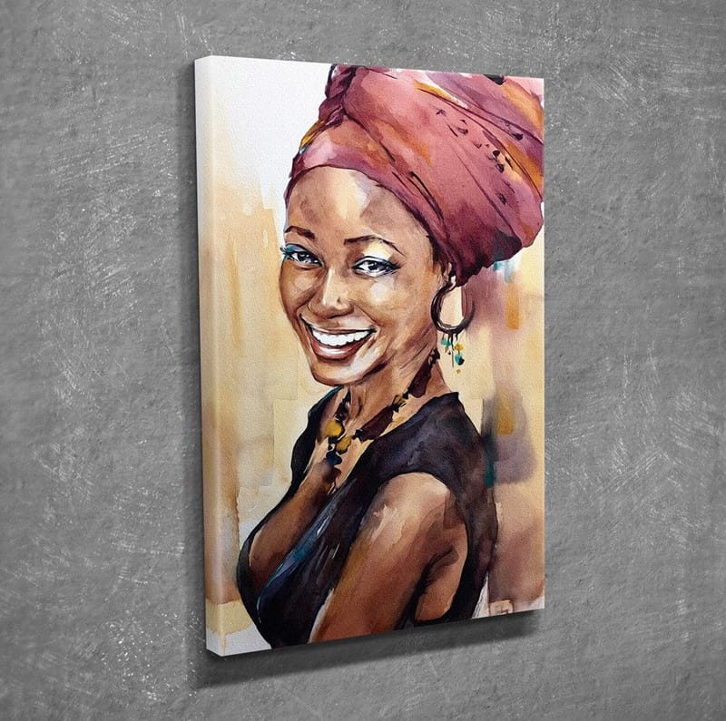 Dekorativ Canvastavla 30x40 cm - Flerfärgad - Inredning - Tavlor & posters - Canvastavla
