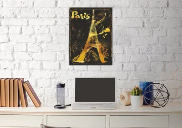 Dekorativ Canvastavla 30x40 cm - Flerfärgad - Inredning - Tavlor & posters - Canvastavla