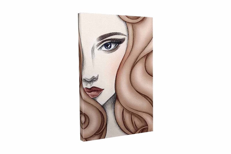 Dekorativ Canvastavla 30x40 cm, Flerfärgad