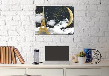Dekorativ Canvastavla 30x40 cm - Flerfärgad - Inredning - Tavlor & posters - Canvastavla