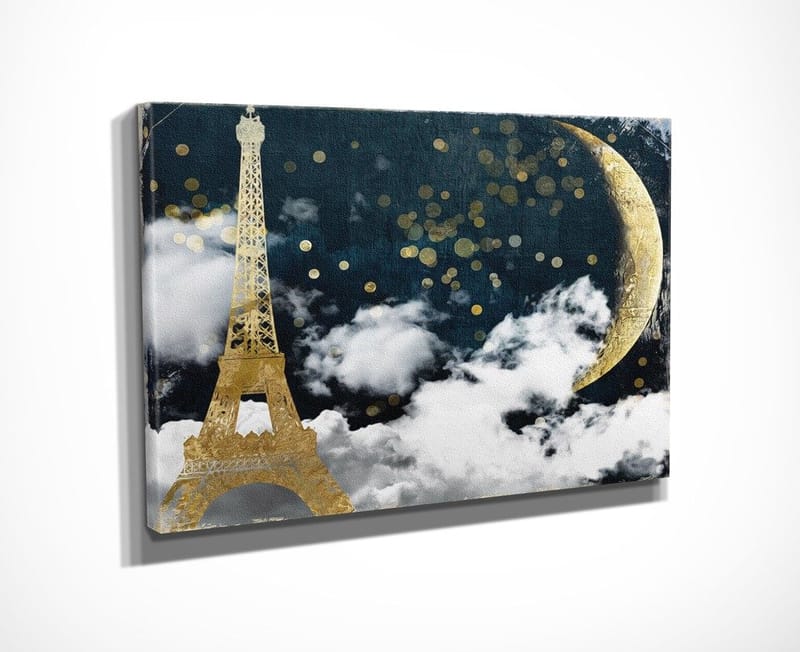 Dekorativ Canvastavla 30x40 cm - Flerfärgad - Inredning - Tavlor & posters - Canvastavla