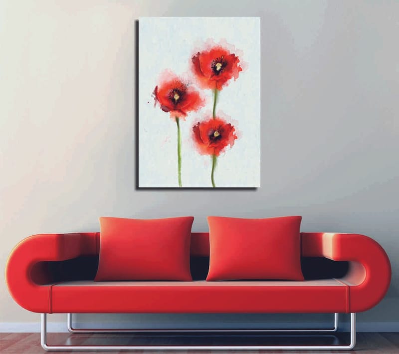 Dekorativ Canvastavla 30x40 cm, Flerfärgad