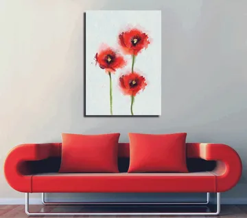 Dekorativ Canvastavla 30x40 cm - Flerfärgad - Inredning - Tavlor & posters - Canvastavla