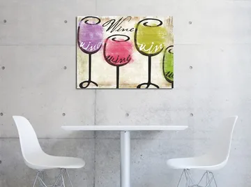 Dekorativ Canvastavla 30x40 cm - Flerfärgad - Inredning - Tavlor & posters - Canvastavla