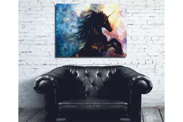 Dekorativ Canvastavla 30x40 cm - Flerfärgad - Inredning - Tavlor & posters - Canvastavla