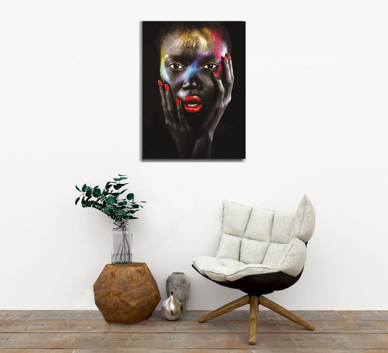 Dekorativ Canvastavla 30x40 cm, Flerfärgad